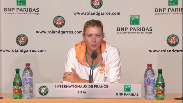 Grand Slams are a different proposition - Sharapova