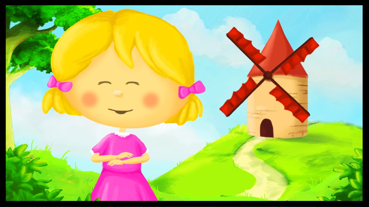 Tourne, tourne, petit moulin - Comptines