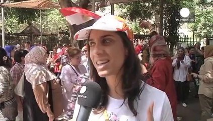 Comienzan las primeras elecciones presidenciales en Egipto tras la caída de Mursi