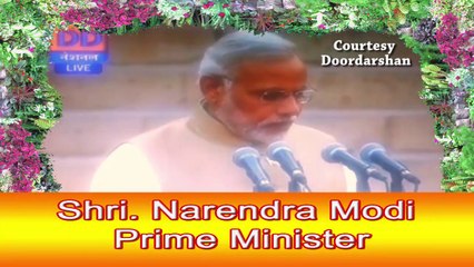Narendra Modi's Swearing-in-Ceremony  as 15th PM of India
