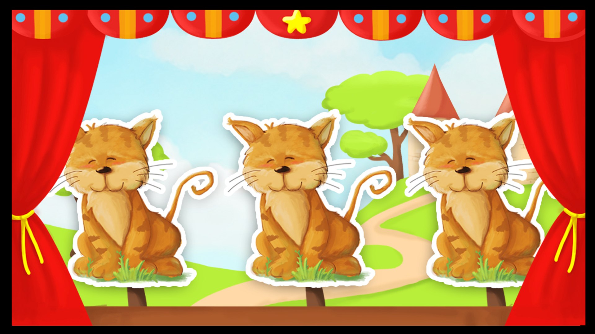 Trois Petits Chats Comptines Video Dailymotion