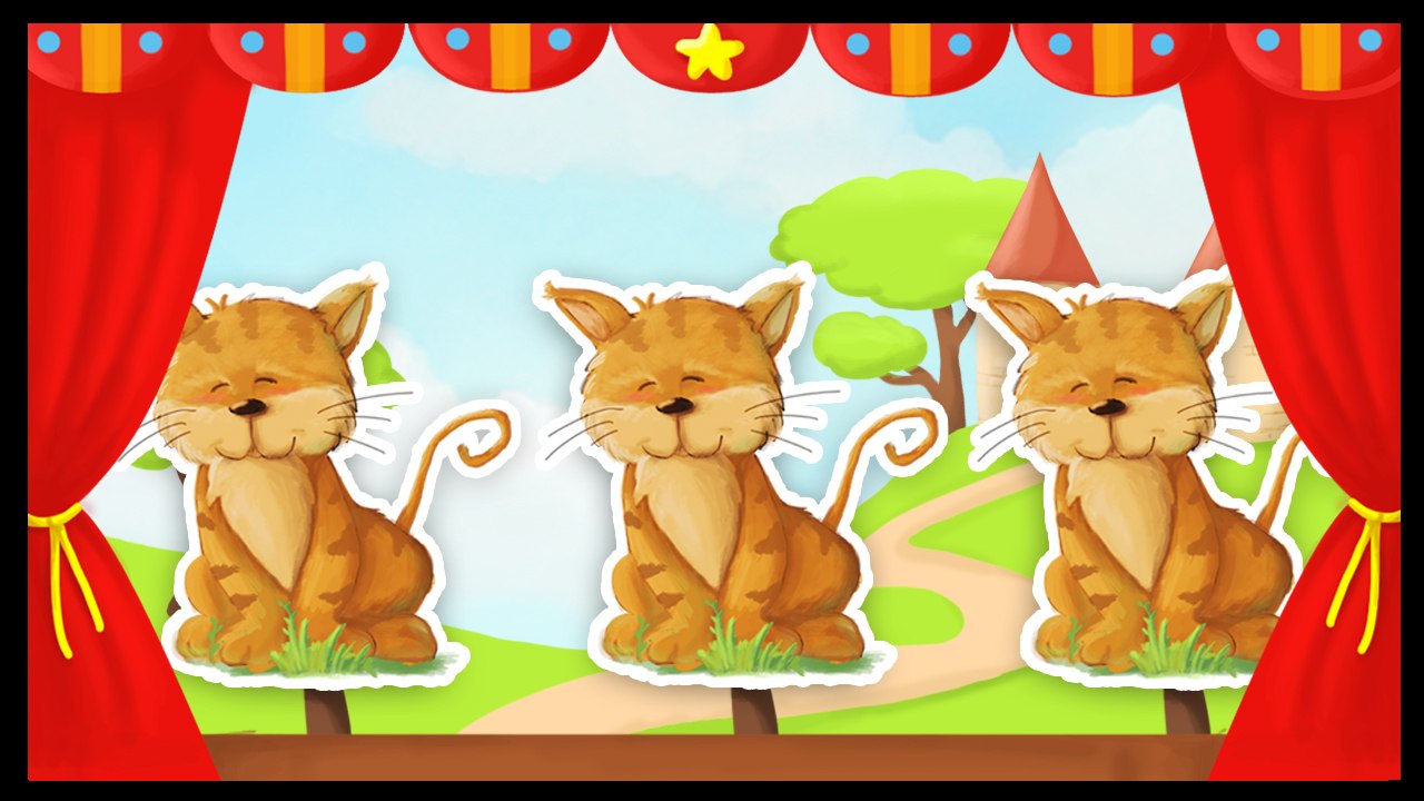 Trois petits chats - Comptines