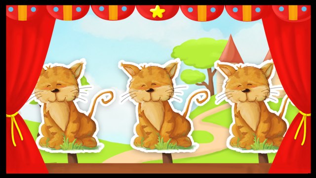 Trois petits chats - Comptines