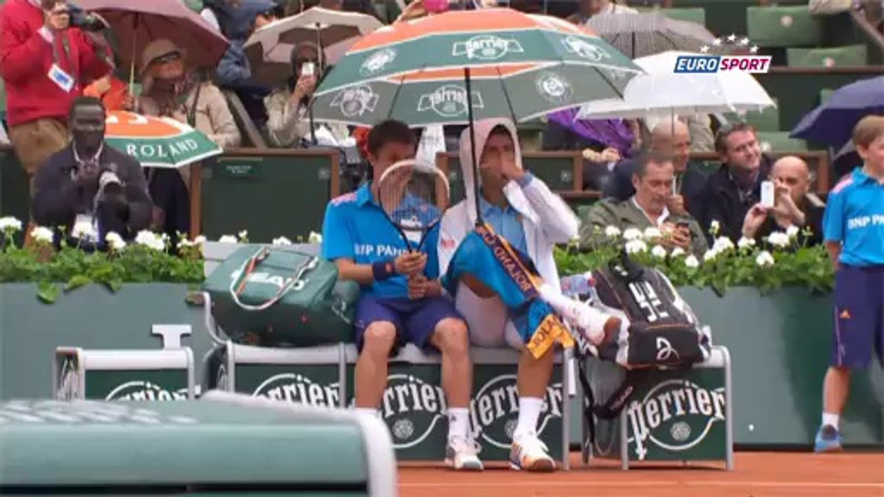 Djokovic'in neşesi yerinde
