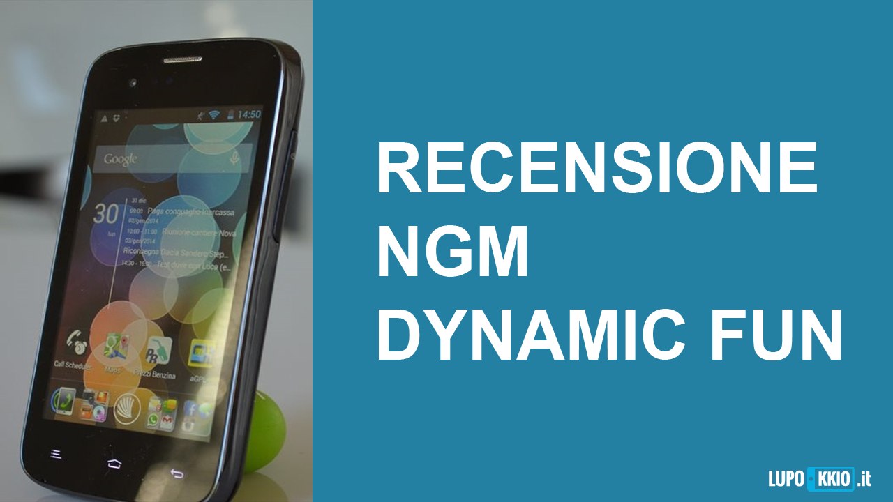 NGM Dynamic Fun Videorecensione da Lupokkio.it