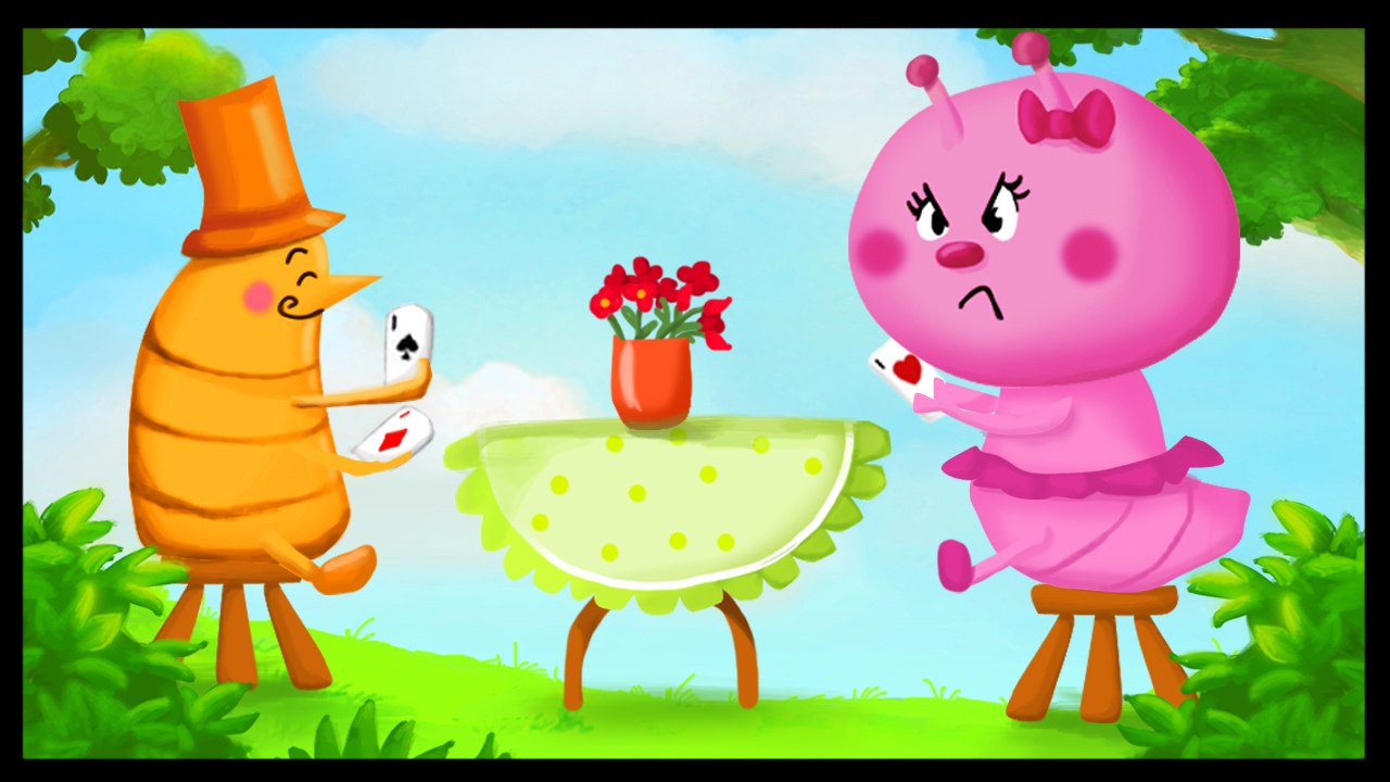 Une puce, un pou - Comptines