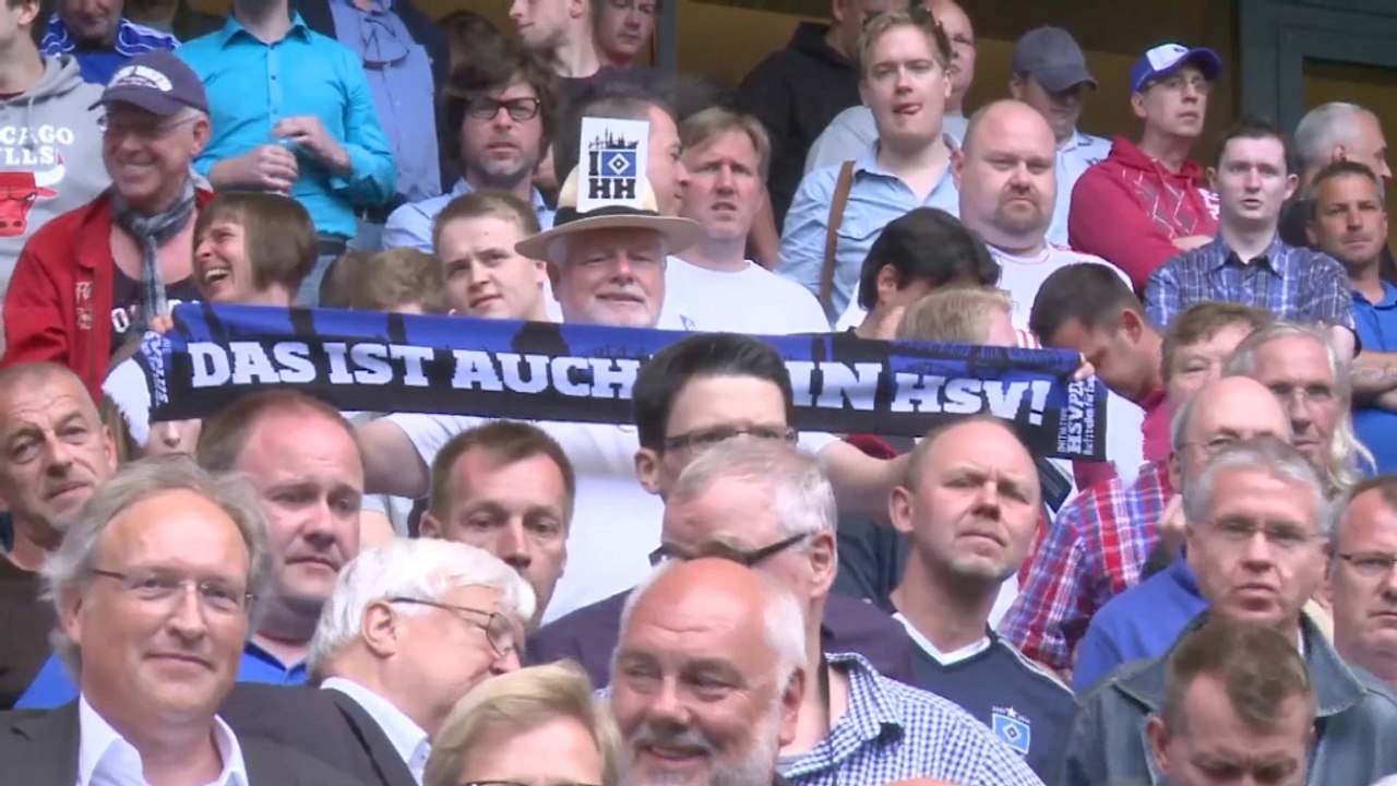 Historisch! So lief die HSV-Revolution