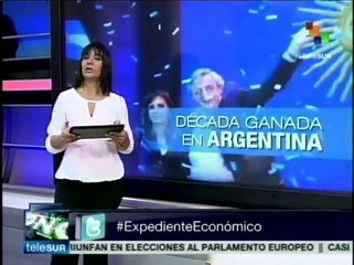 Argentina cambió su rostro en materia económica con Néstor Kirchner