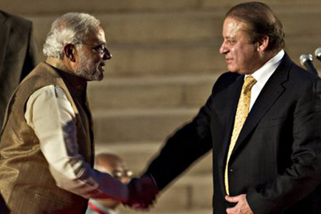 Dunya News-Nawaz Sharif in India for Modi's swearing-in ceremony
