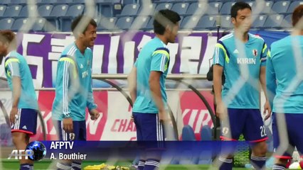 Japan gears up for the World Cup