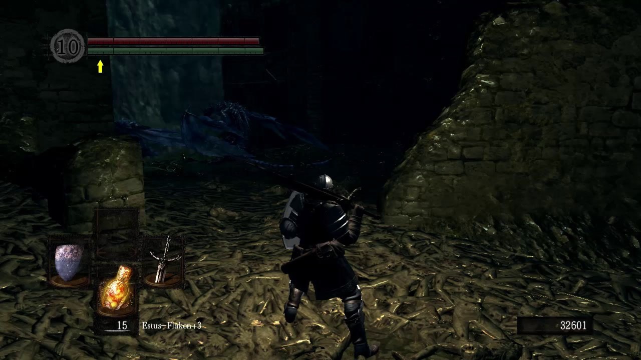 Let's Play Dark Souls [BLIND] (German) Part 159 - Dunkle Rache