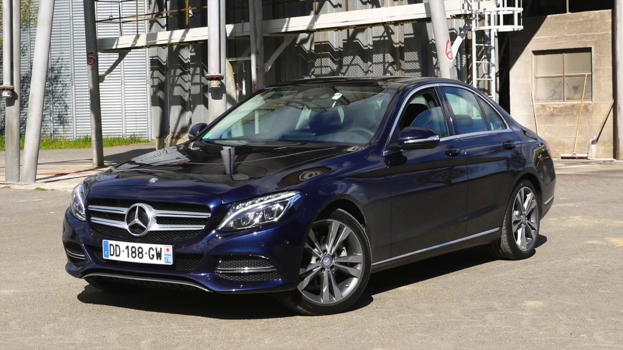 Essai Mercedes Classe C 2014 par diisign