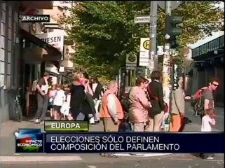 Eligen a parlamentarios Europeos pero no inciden en sus decisiones