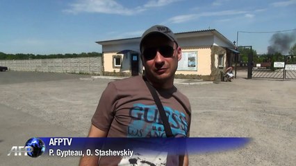 Ukraine: bataille à l'aéroport de Donetsk