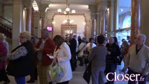 Les people nombreux pour applaudir Vincent Niclo au théâtre du Châtelet le 24 mai 2014