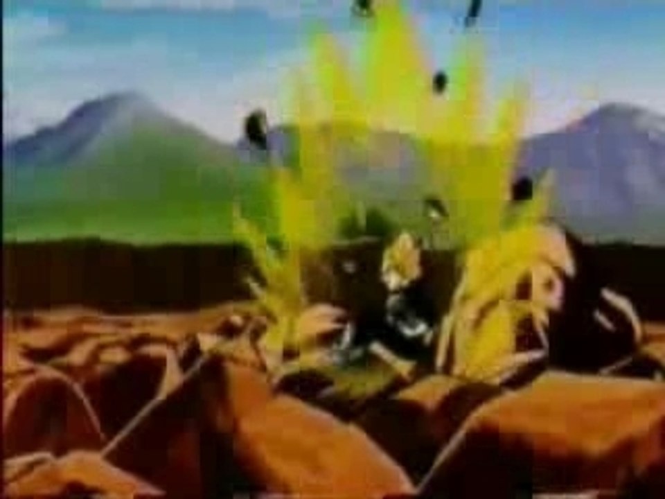 DBZ - Nirvana - Smells like teen spirit