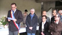 Mis et Thiennot Discours du maire de Faverolles à L'inauguration de la rue Mis et Thiennot le 24 Mai 2014