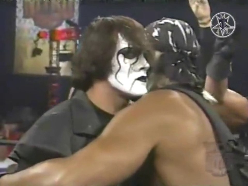 The Sting Crow Era Vol. 21 | Hollywood Hogan w/ nWo Embraces Sting? 2/24/97