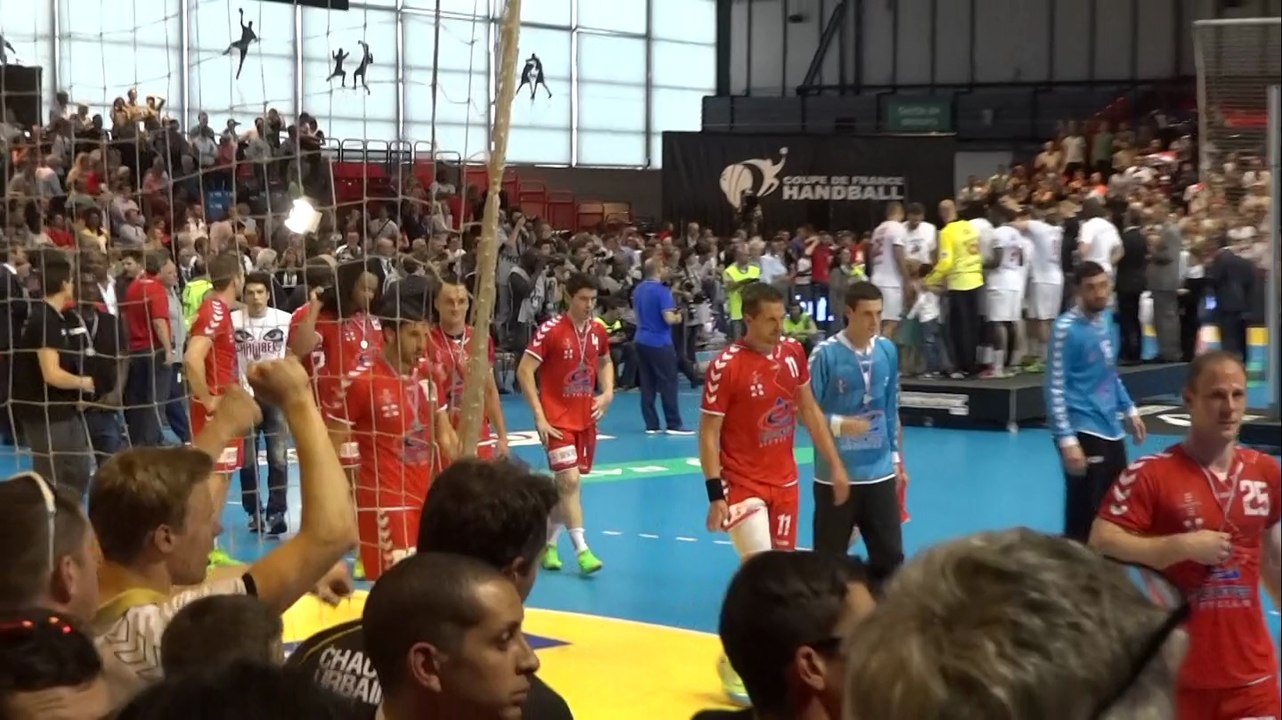 Au revoir Guillaume Gille et Salut des Joueurs du CSH aux Supporters