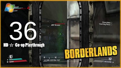 Borderlands - Pt.36 [2 player LAN Co-op]