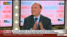 Pierre Moscovici, ancien ministre de l'Économie et des Finances, dans Le Grand Journal - 26/05 1/4