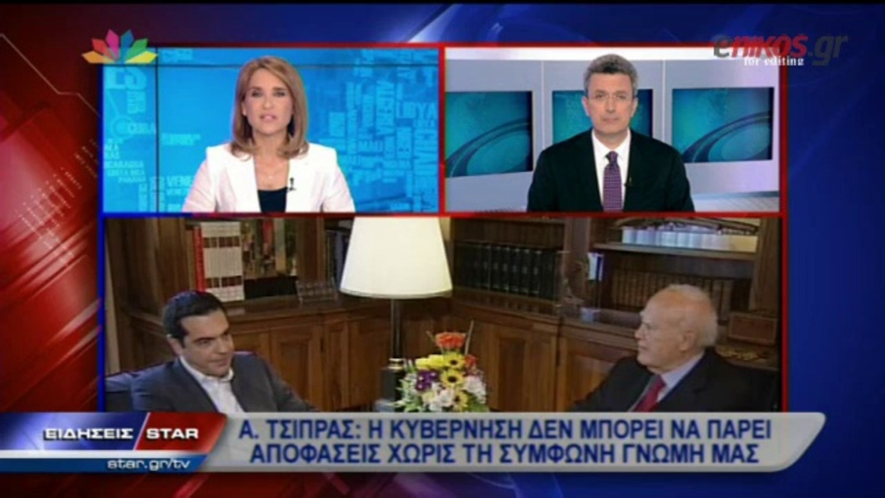 ΒΙΝΤΕΟ-Ο Νίκος Χατζηνικολάου για την επόμενη ημ...
