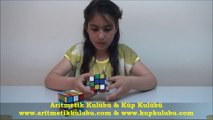 Azra Rumeysa Kayacan Aritmetik Kulübü Mega Mental Aritmetik ( Zeka Küpü Rubik Küp )