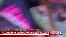 Ailesinin Yanında Vatandaşa Saldırı