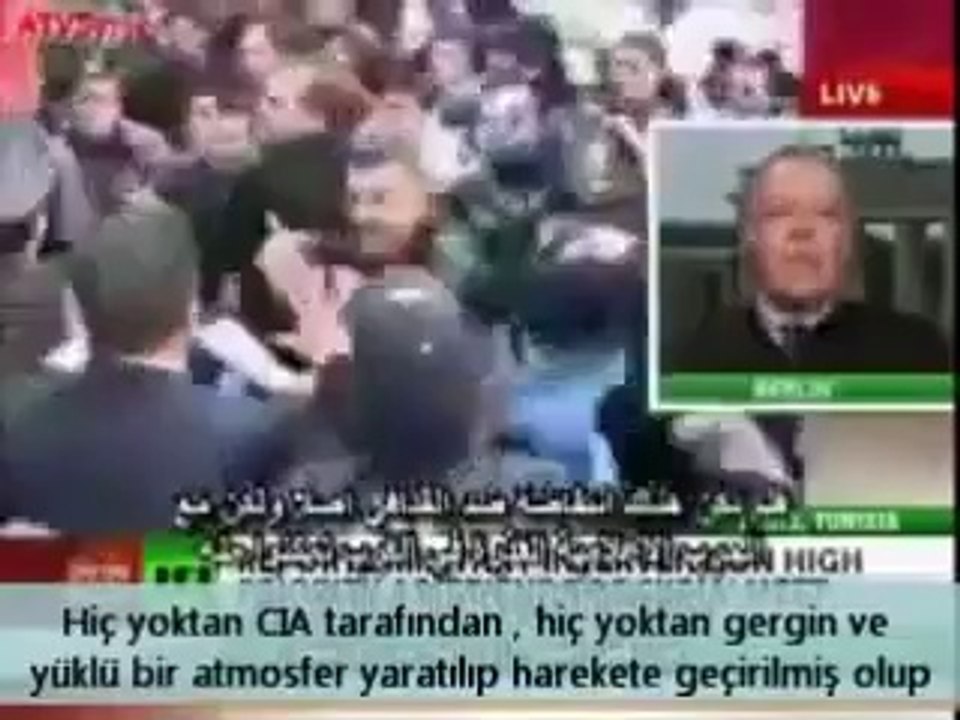 Alman yetkili Kristof Horstel Suriye Gerçeğini Anlatıyor