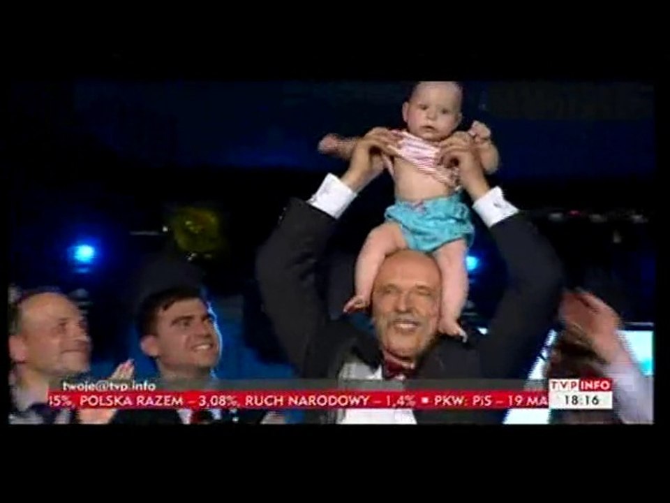 O fenomenie Janusza Korwin-Mikkego (Twoje Info 26.05.2014)