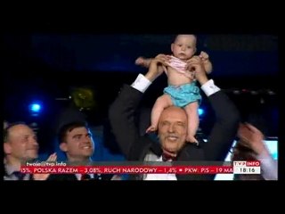 O fenomenie Janusza Korwin-Mikkego (Twoje Info 26.05.2014)