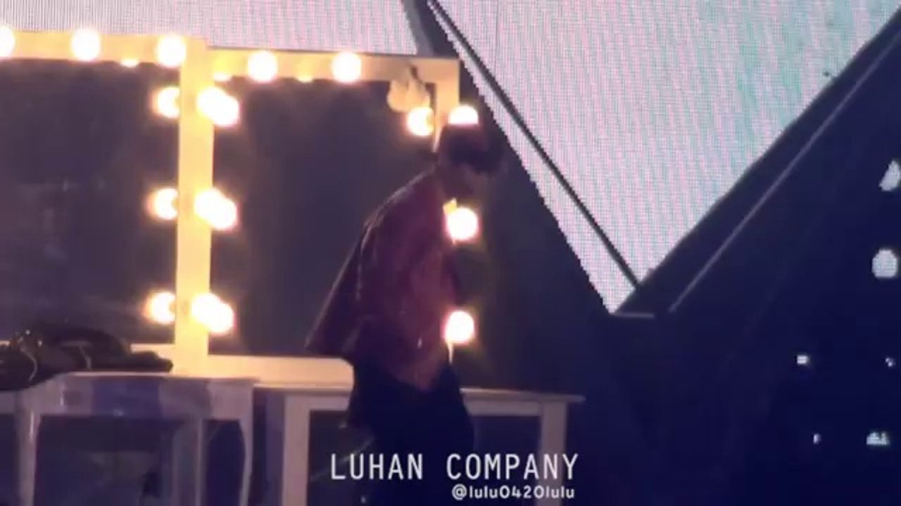 EXO Concert_ LUHAN_solo dance [FANCAM]