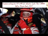 CAMERA EMBARQUEE C4 WRC LOEB SORDO RMC