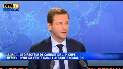 Lavrilleux déclare les larmes aux yeux : "Copé n'a pas été mis au courant de cette dérive" - 26/05