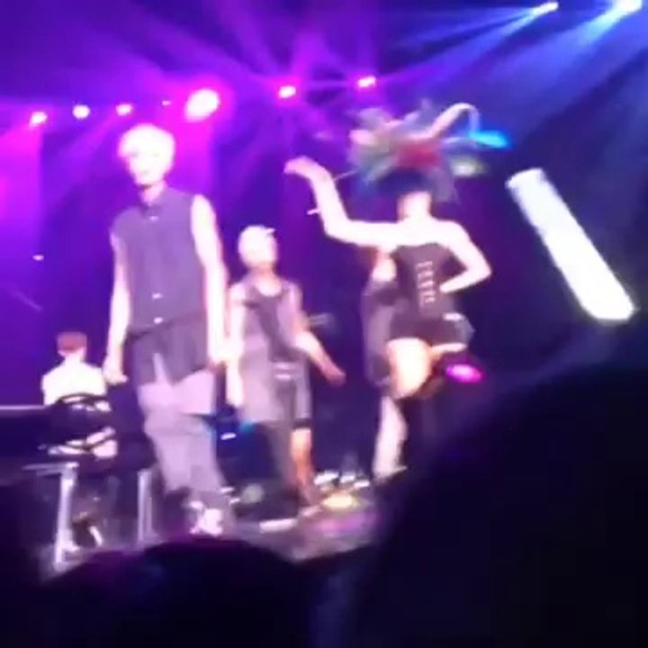 FANCAM] 140525 EXO KAI focus @ The Lost Planet Concert Day 3