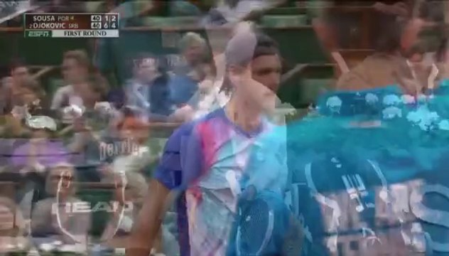 Djokovic Cruises Into Second Round