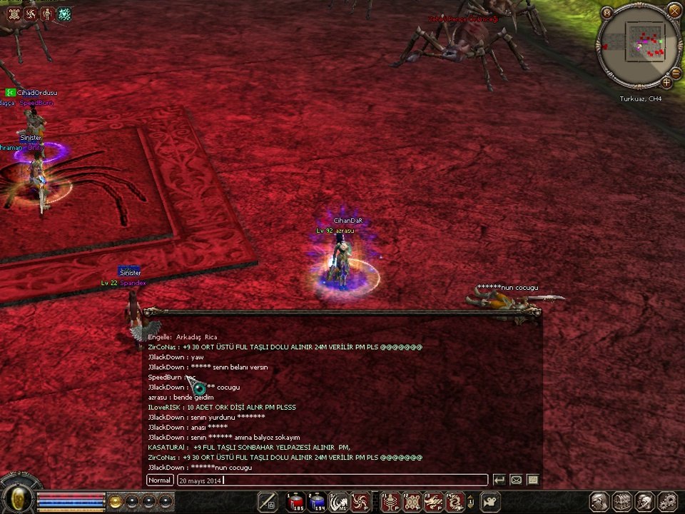 J3lackDown ve SpeedBurn azra