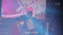 [Fancam] 140523 EXO - Growl (Sehun, Kai) @The Lost Planet concert