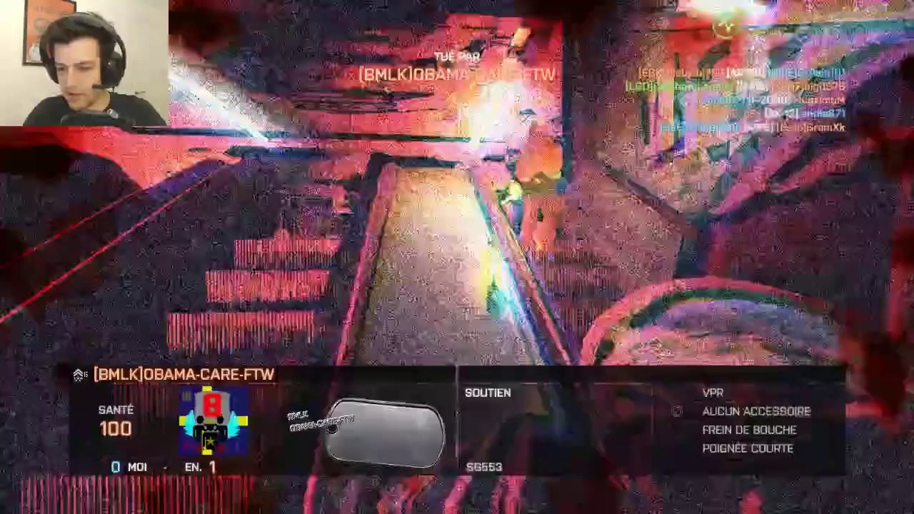 Léa passion "Je me fais défoncer sur BF4"