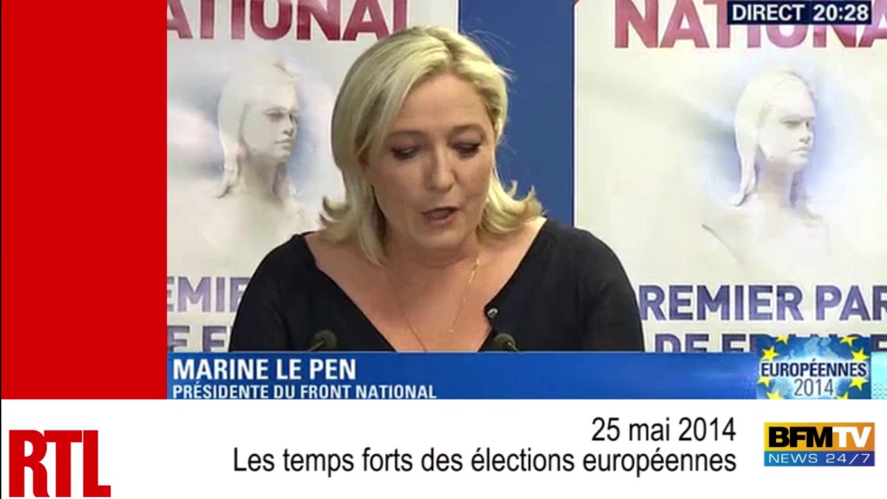 VIDÉO - Les temps forts des élections européennes 2014