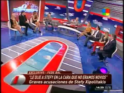 Bal responde las acusaciones de Stefy Xipolitakis