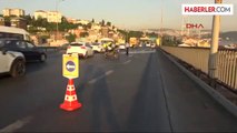 Beşiktaş Sapağında Metrobüs Kazası