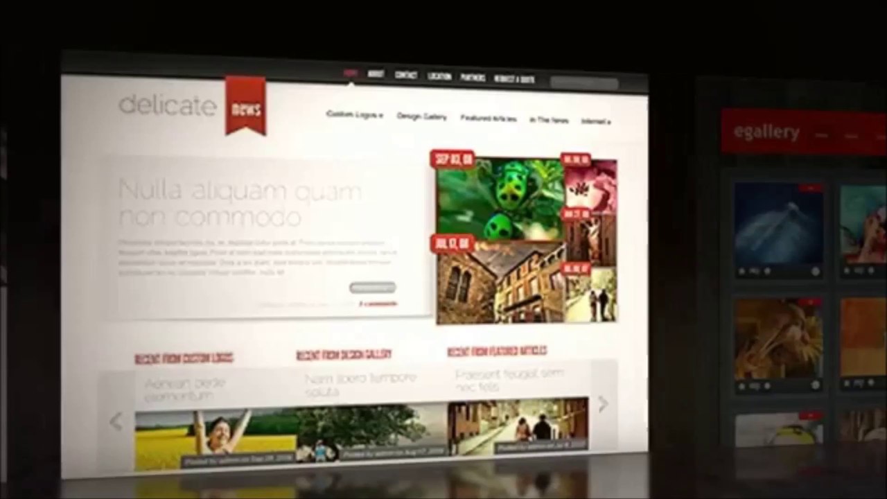 Wordpress Themes For Business