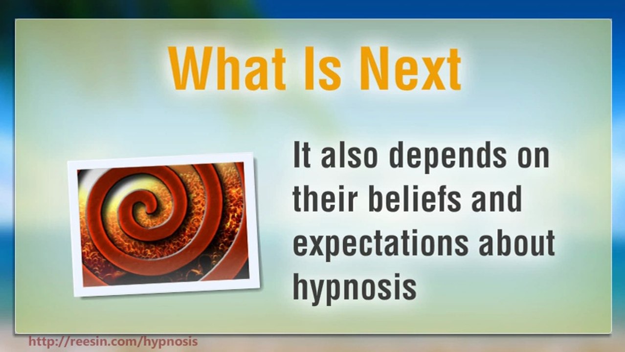 How to hypnotize someone