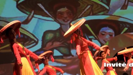 Le spectacle vietnamien de la Foire Comtoise