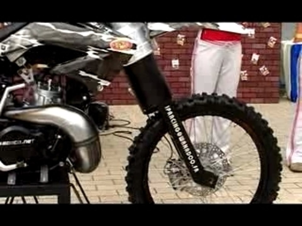 Prototype-frontfork rotor fmx