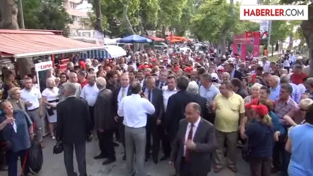 İnce: Herhalde Dünyada Pazaryerinin Çatısını Konuşan İlk Başbakan Recep Tayyip Erdoğan'dır