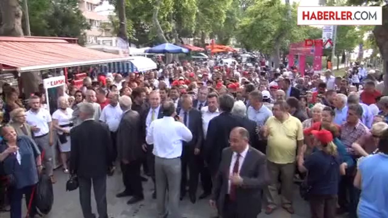 İnce: Herhalde Dünyada Pazaryerinin Çatısını Konuşan İlk Başbakan Recep Tayyip Erdoğan'dır