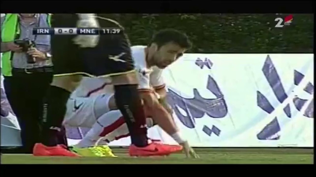 Iran vs Montenegro /1 poluvrijeme,fudbal prijateljska utakmica/www.rtcg.me 26/5/2014