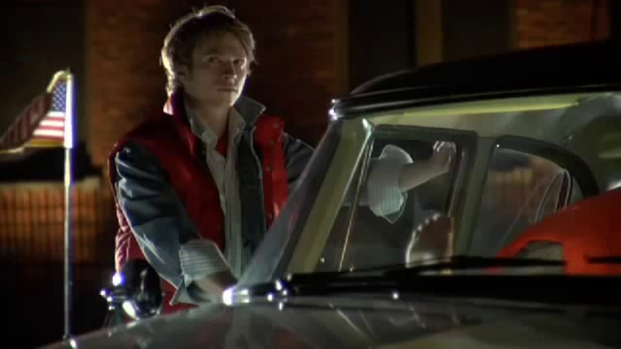 Back To The Future Scenes...